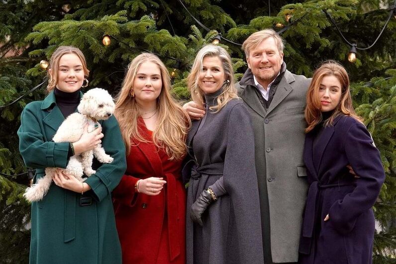 Família de Guilherme e Máxima dos Países Baixos