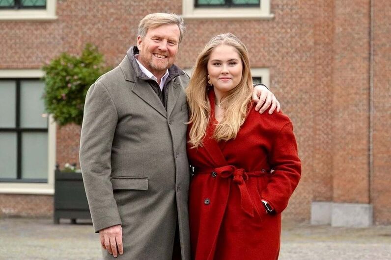 Família de Guilherme e Máxima dos Países Baixos