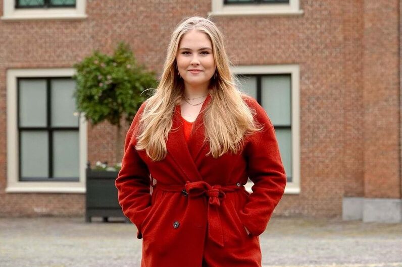 Família de Guilherme e Máxima dos Países Baixos