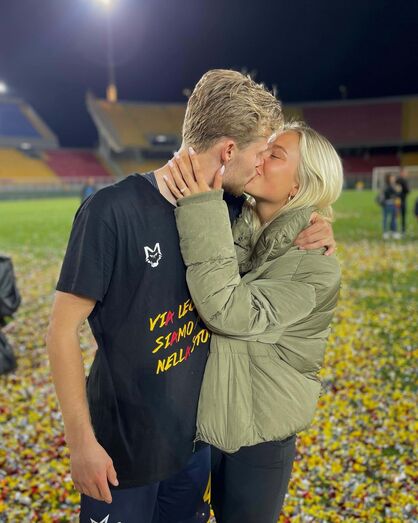 Morten Hjulmand, Emilie Sofie Nissen