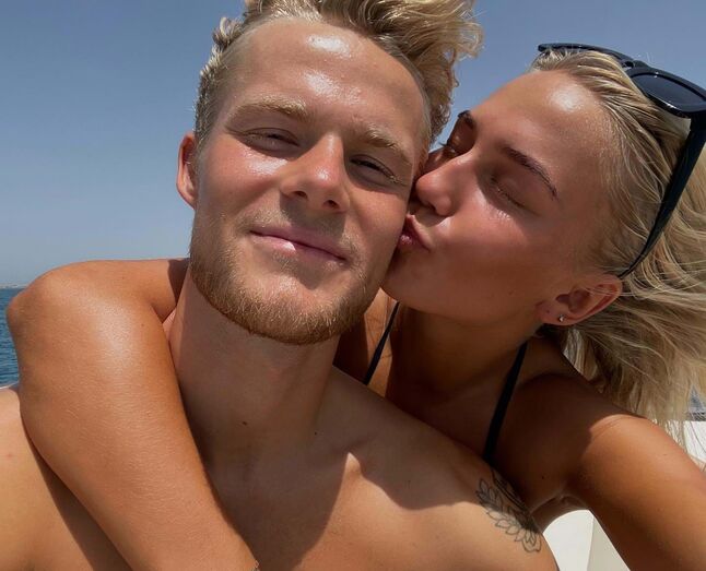 Morten Hjulmand, Emilie Sofie Nissen