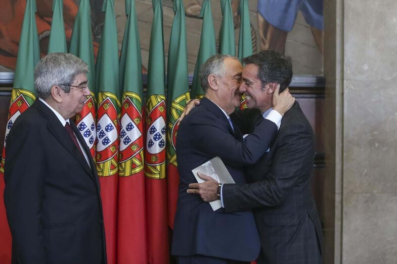 Nuno Rebelo de Sousa, Marcelo Rebelo de Sousa