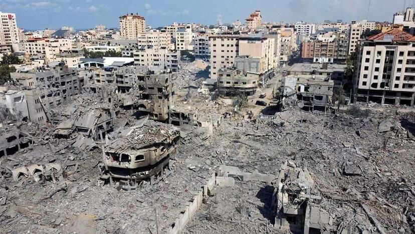 Ataques em Gaza