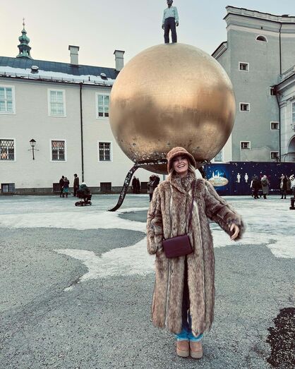 Cristina Ferreira, Salzburgo