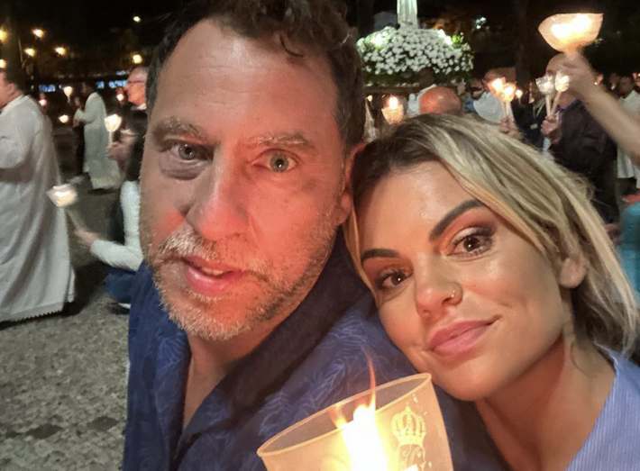 Jorge Frade e Fanny Rodrigues