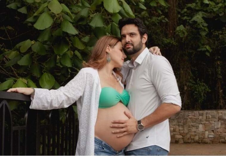 Daniela Martins e Samir Assad