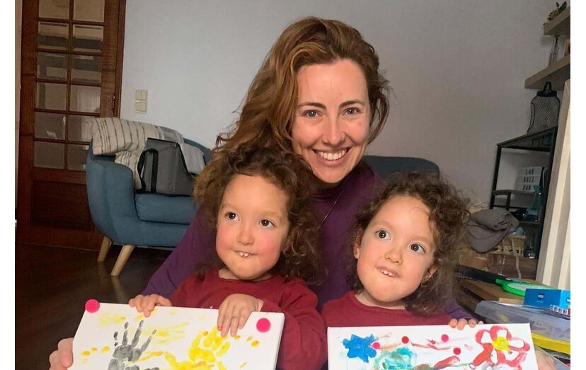 Daniela Martins e Samir Assad