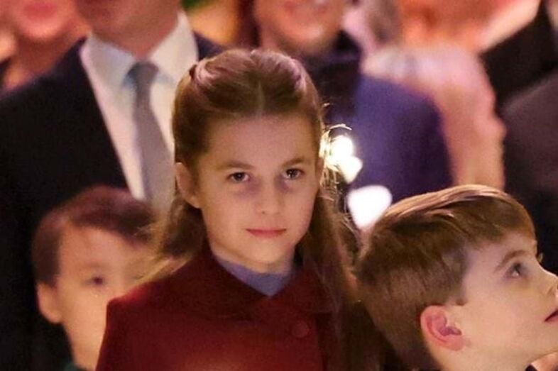 princesa Charlotte, príncipe George, Kate Middleton, príncipe Willia, príncipe Louis