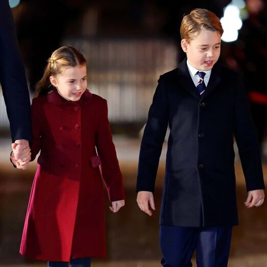 princesa Charlotte, príncipe George, Kate Middleton, príncipe Willia, príncipe Louis