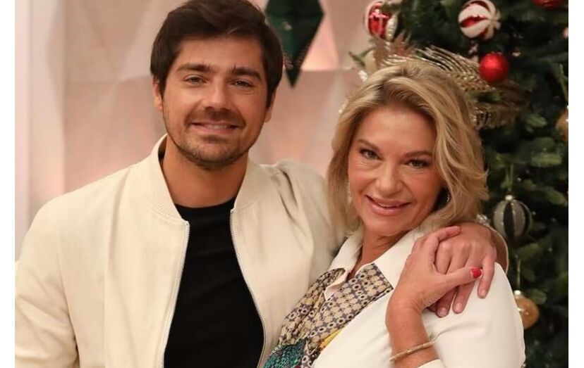 Lourenço Ortigão, Carolina Aragão, mãe
