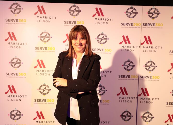 Ana Caetano, Gala Serve 360
