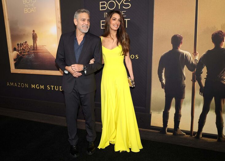 George Clooney, Amal Clooney