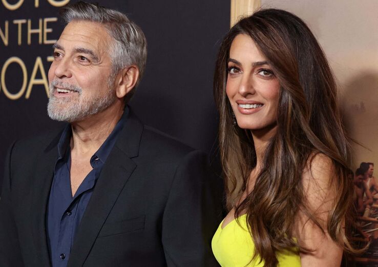 George Clooney, Amal Clooney