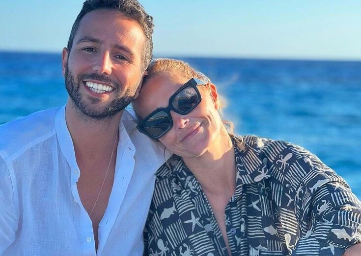 Cristina Ferreira e Rubinho Correia 