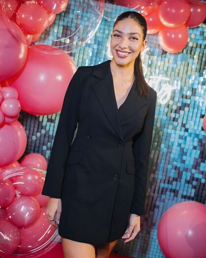 Raquel Sampaio, Festa de Natal L'Agence
