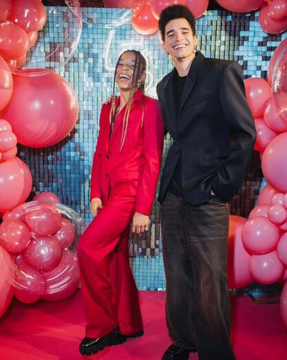 Jéssica Silva, Luís Borges, Festa de Natal L'Agence