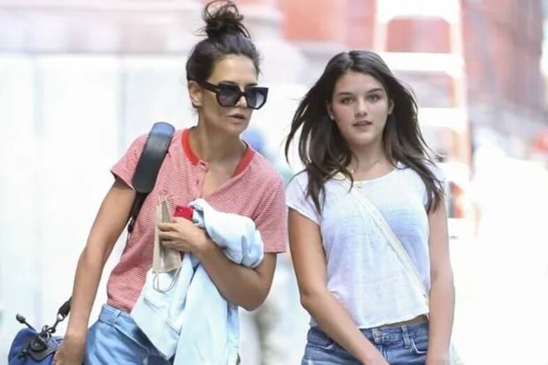 katie holmes, suri cruise