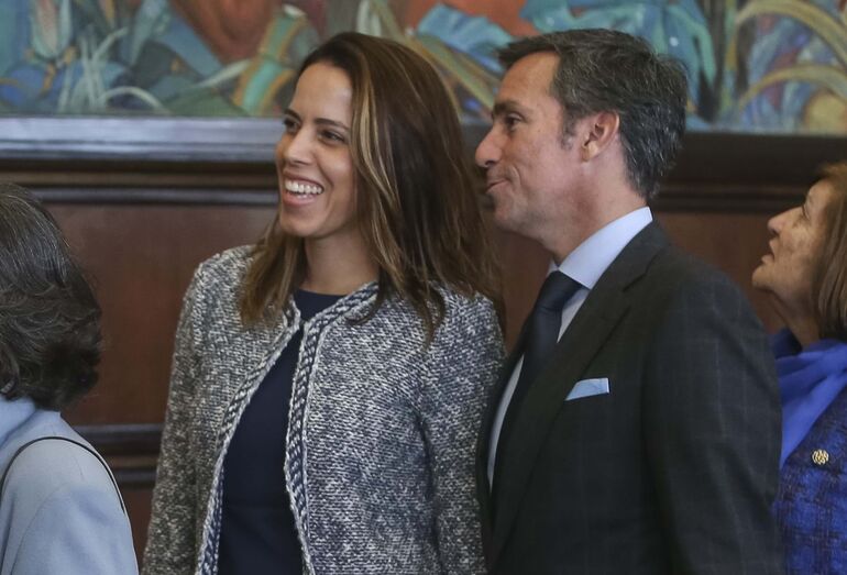  Juliana Rebelo de Sousa, Nuno Rebelo de Sousa
