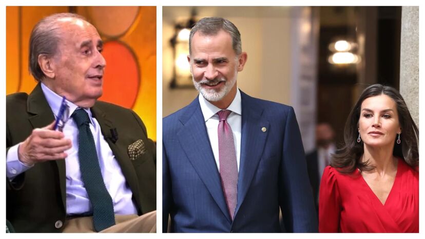 Jaime Peñafiel, Felipe VI, Letizia