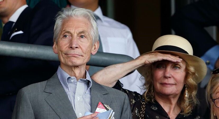 Charlie Watts, Shirley Watts