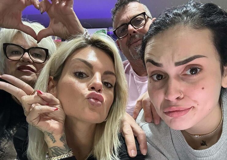 Fanny Rodrigues, Carina Rodrigues, Senhor Fernando, Conceição