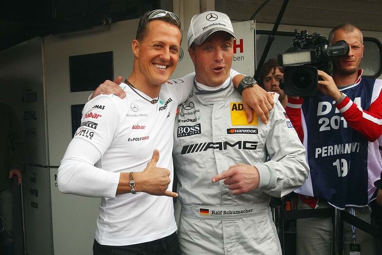 Michael Schumacher, Ralf Schumacher