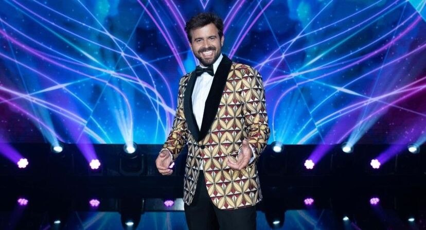 João Manzarra, A Máscara
