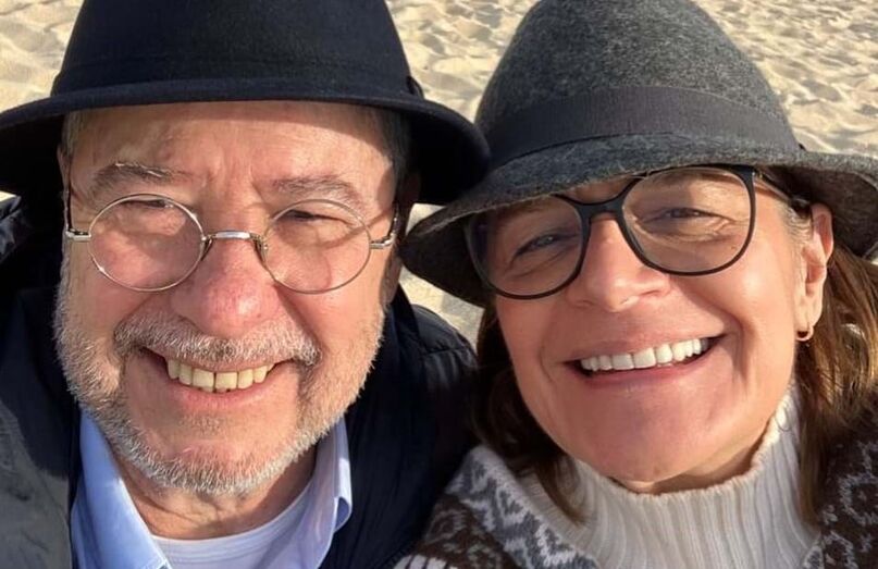 Júlia Pinheiro e Rui Pêgo