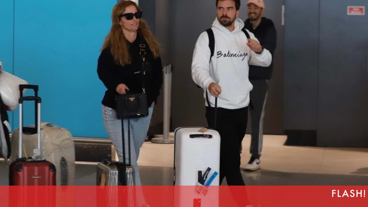 They don't disappear anymore!  The first photos of Cristina Ferreira and Joao Monteiro together after their honeymoon – Celebrities