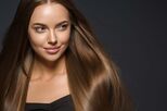 Cabelo com efeito liso e sedoso! Este é o truque dos penteados mais brilhantes