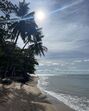 Cláudia Vieira, férias no Brasil