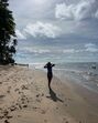 Cláudia Vieira, férias no Brasil