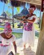 Cláudia Vieira, férias no Brasil