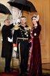 Princesa Mary e o príncipe Frederico