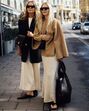 Como as mulheres com mais de 40 anos usam saias midi… sem perder elegância