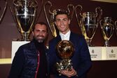 José Pereira e Cristiano Ronaldo