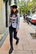 No inverno usamos leggings… com botas! Conheça os melhores visuais