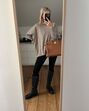 No inverno usamos leggings… com botas! Conheça os melhores visuais
