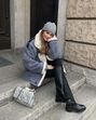 No inverno usamos leggings… com botas! Conheça os melhores visuais