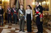 Letizia, Felipe e Leonor