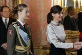 Letizia, Felipe e Leonor