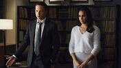 Meghan Markle, Patrick J. Adams, Suits