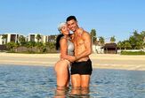 Cristiano Ronaodo e Georgina no Dubai