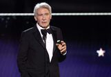 Calista Flockhart, Harrison Ford 