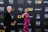 Calista Flockhart, Harrison Ford 