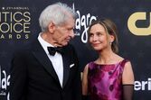 Calista Flockhart, Harrison Ford 