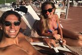 Nelma Serpa Pinto e Gonçalo Paciência