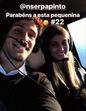 Nelma Serpa Pinto e Gonçalo Paciência