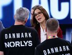 Rainha Mary, final europeu andebol, Alemanha