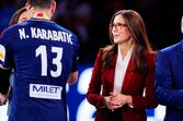Rainha Mary, final europeu andebol, Alemanha